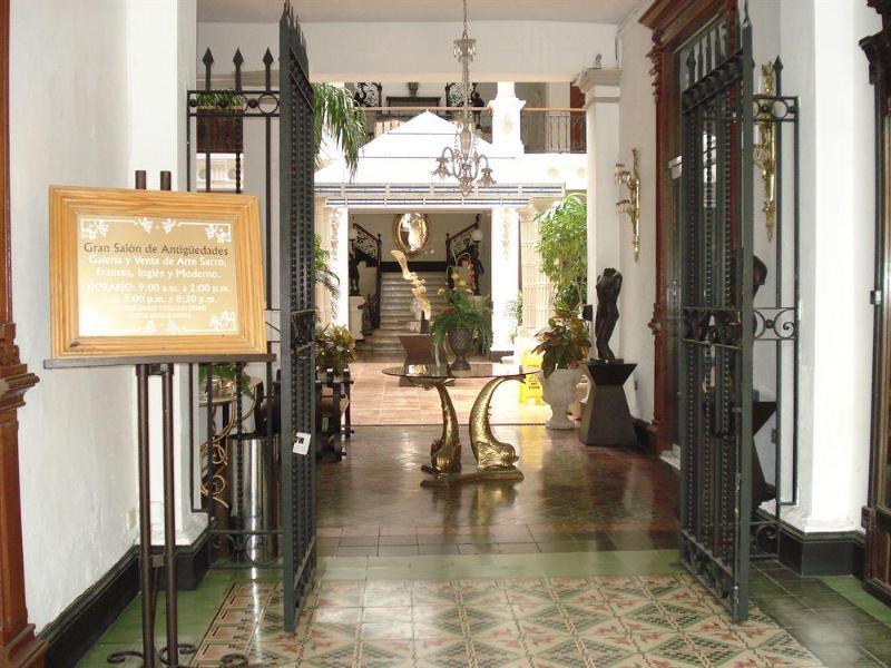 Hotel Gran Centenario 메리다 외부 사진